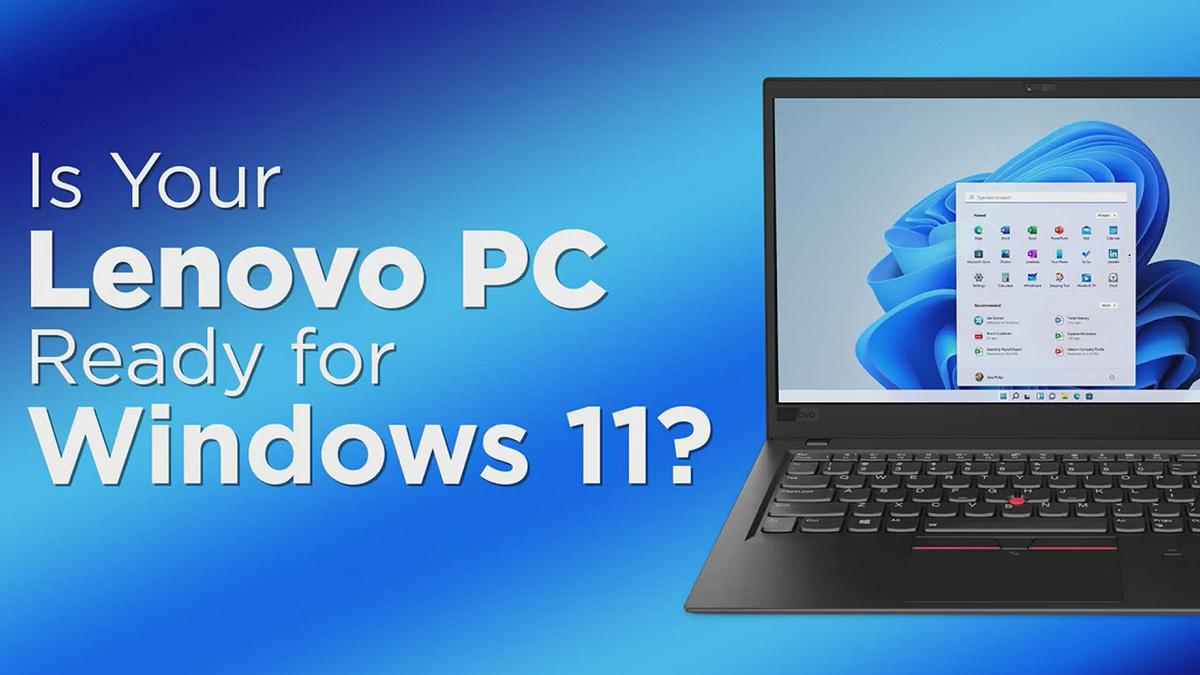 lenovo laptop windows 11 update