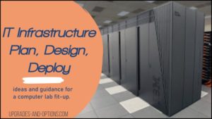 IT Infrastructure Plan, Design, Deploy