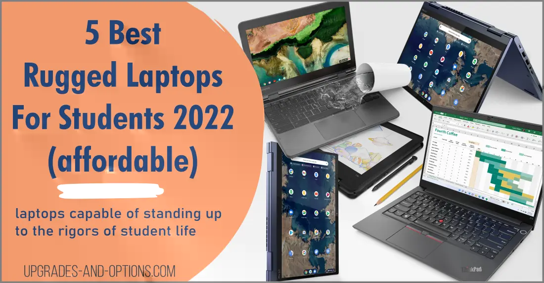 5 Best Rugged Laptops For Students | Affordable