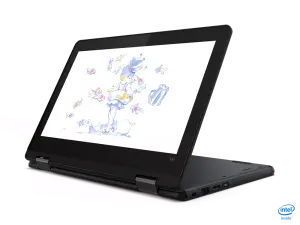 Lenovo laptop Thinkpad 11e Yoga Gen6 fold image