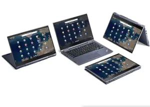 ThinkPad C13 Yoga Chromebook Enterprise 2 in 1 Laptop