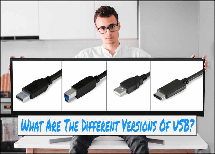 What Are Different Versions Of USB