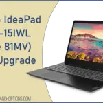 Lenovo S145-15IWL IdeaPad RAM Upgrade