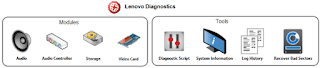Lenovo Diagnostics Tool