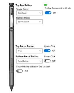 Lenovo digital pen как подключить