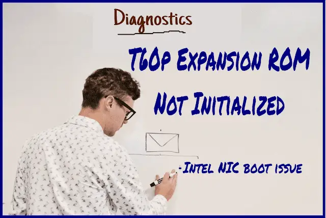 T60p Expansion ROM Not Initialized - Intel NIC boot issue