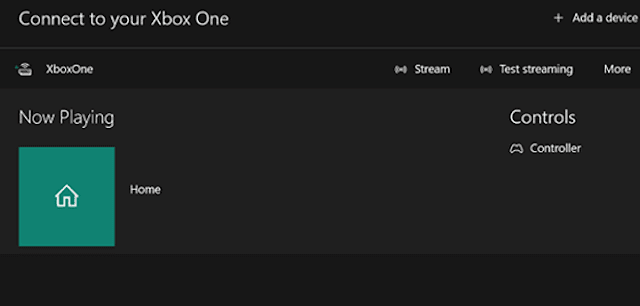 Connect To Xbox One