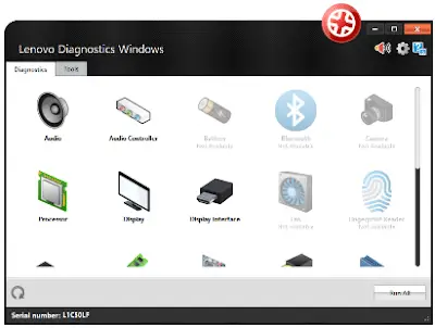 Lenovo Diagnostics Windows