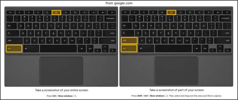 How To Screenshot Chromebook