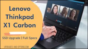 Thinkpad X1 Carbon SSD Upgrade
