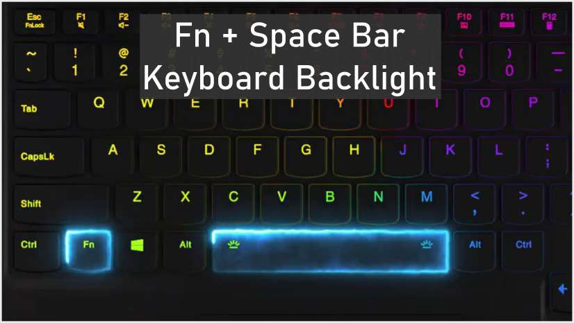 backlit keyboard settings windows 10