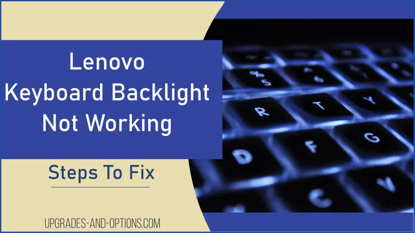 lenovo how to turn on backlit keyboard