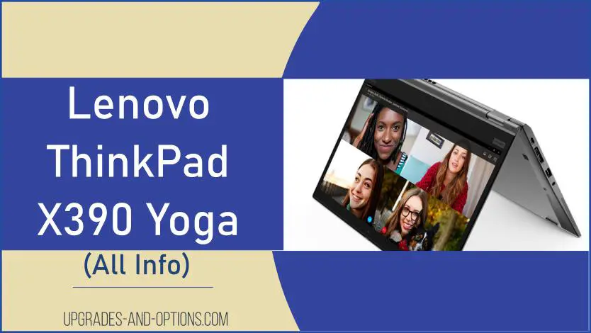 Lenovo Thinkpad X390 Yoga