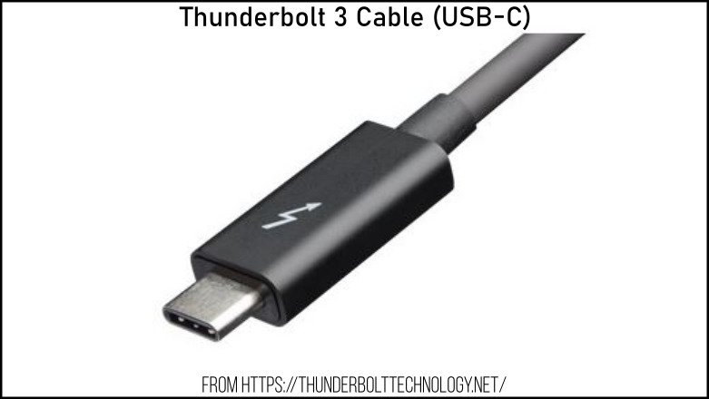 Thunderbolt 3 Cable