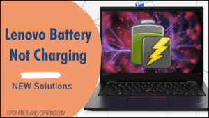 Lenovo Battery Not Charging