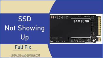 Archeology Precious Joint SSD Not Showing Up In Bios Or Windows | Easy Fix - Upgrades And Options