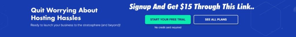 Cloudways Signup Referral