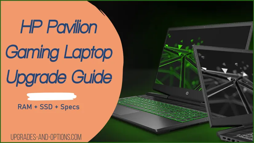 Hp pavilion clearance gaming 15 upgrade