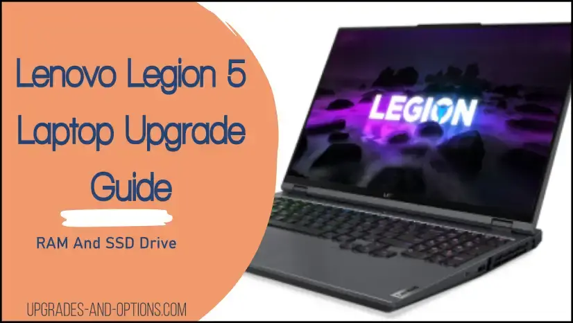 Legion 5 Upgrade