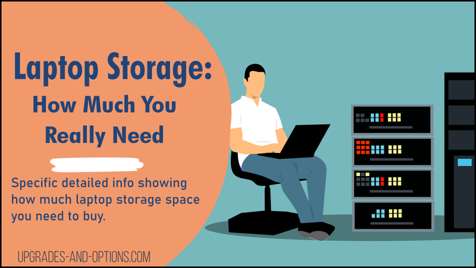 Laptop Storage: How Much You Really Need