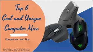 Top 6 Cool and Unique Computer Mice