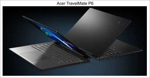 Acer TravelMate P6