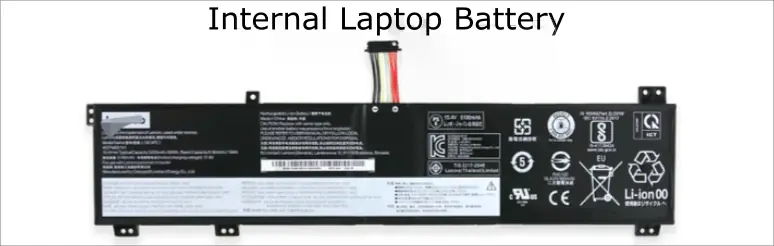 Identify Laptop Battery