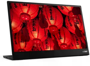 Lenovo ThinkVision M14 14 Full HD 1920x1080 IPS Monitor