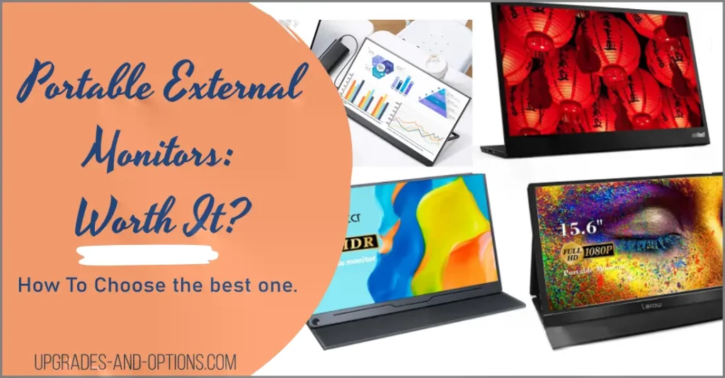 Portable External Monitors: Worth It? How to Choose