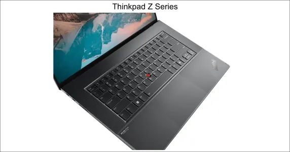 Thinkpad Z Series