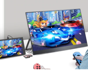 UPERFECT 17 3 Inches 1080p IPS HDR Portable Gaming Display