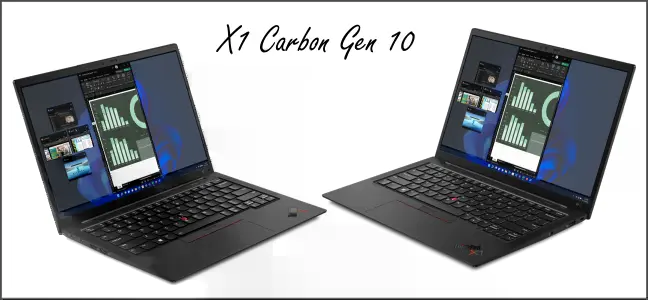 X1 Carbon Gen 10 Images