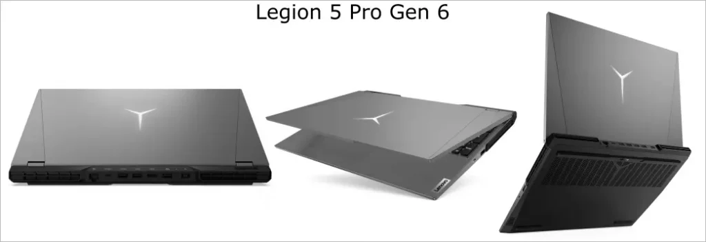 Legion 5 Pro Gen 6 Model