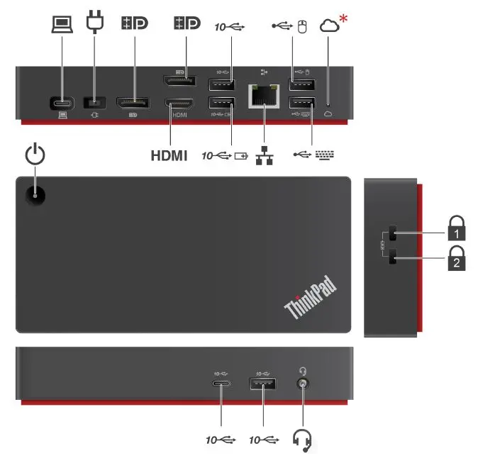 Universal USB-C Smart Dock