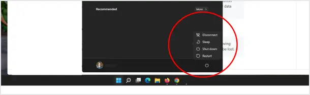 How To Turn Off Lenovo Laptop Windows 11