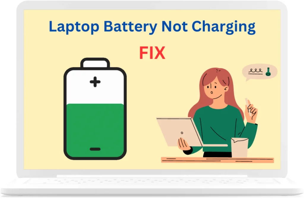 Lenovo Battery Not Charging Graphic