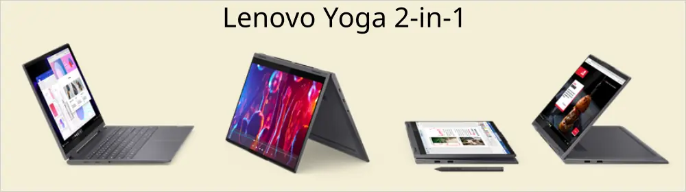 Lenovo Yoga 2-in-1 laptop