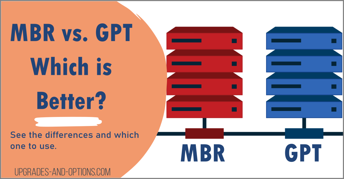 MBR vs GPT Which Is Better