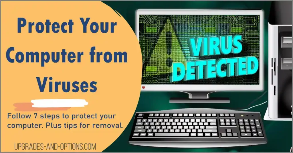 Protect Your Computer From Viruses