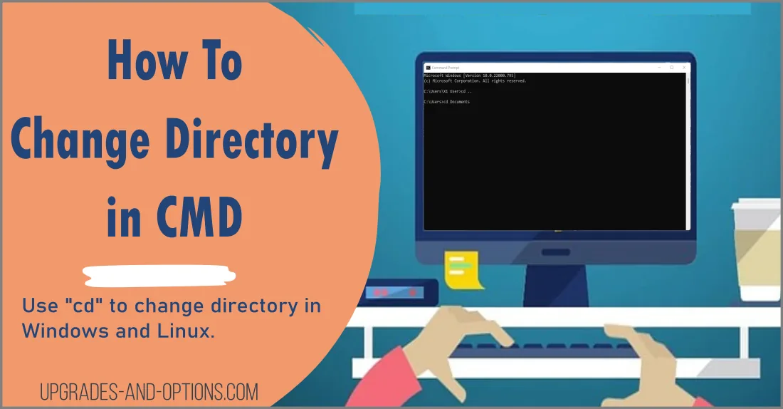 How To Change Directory in CMD