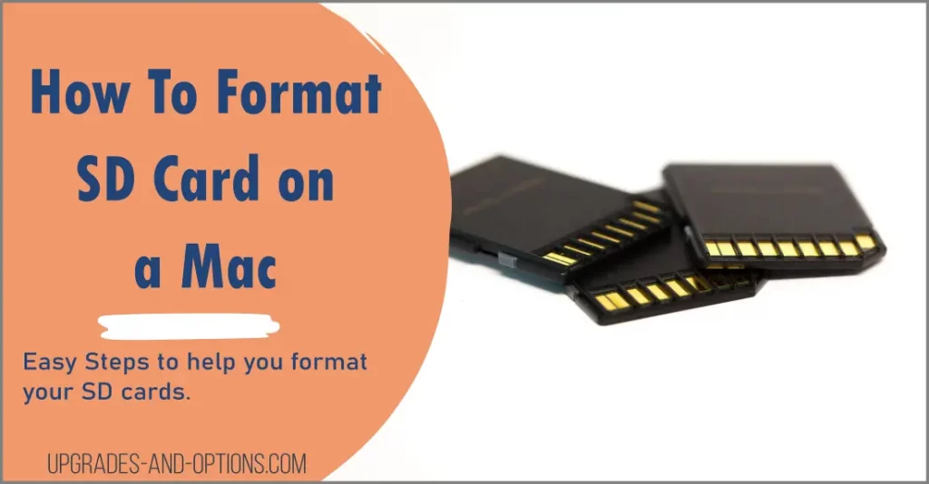 How To Format SD Card on Mac