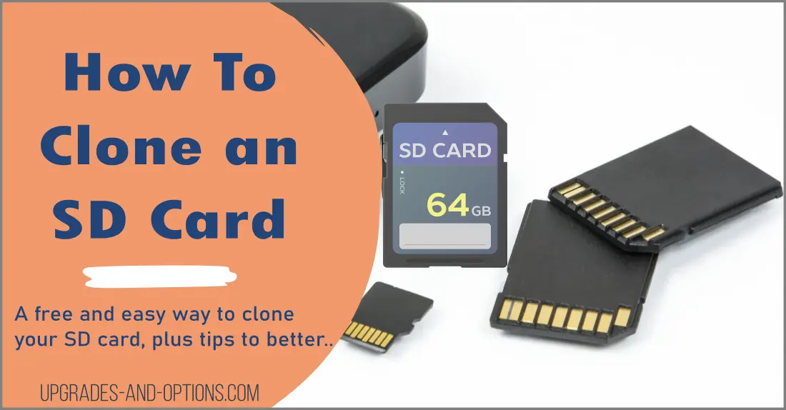 SD Card Clone How To
