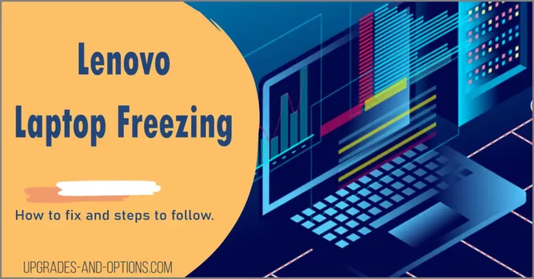 Lenovo Laptop Freezing - How To Fix