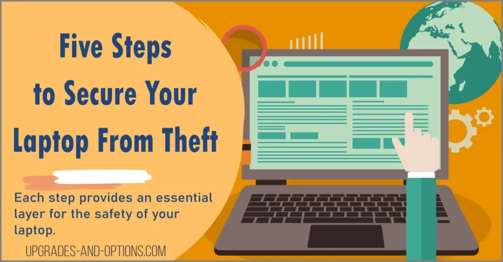 Five Steps To Secure Your Laptop From Theft