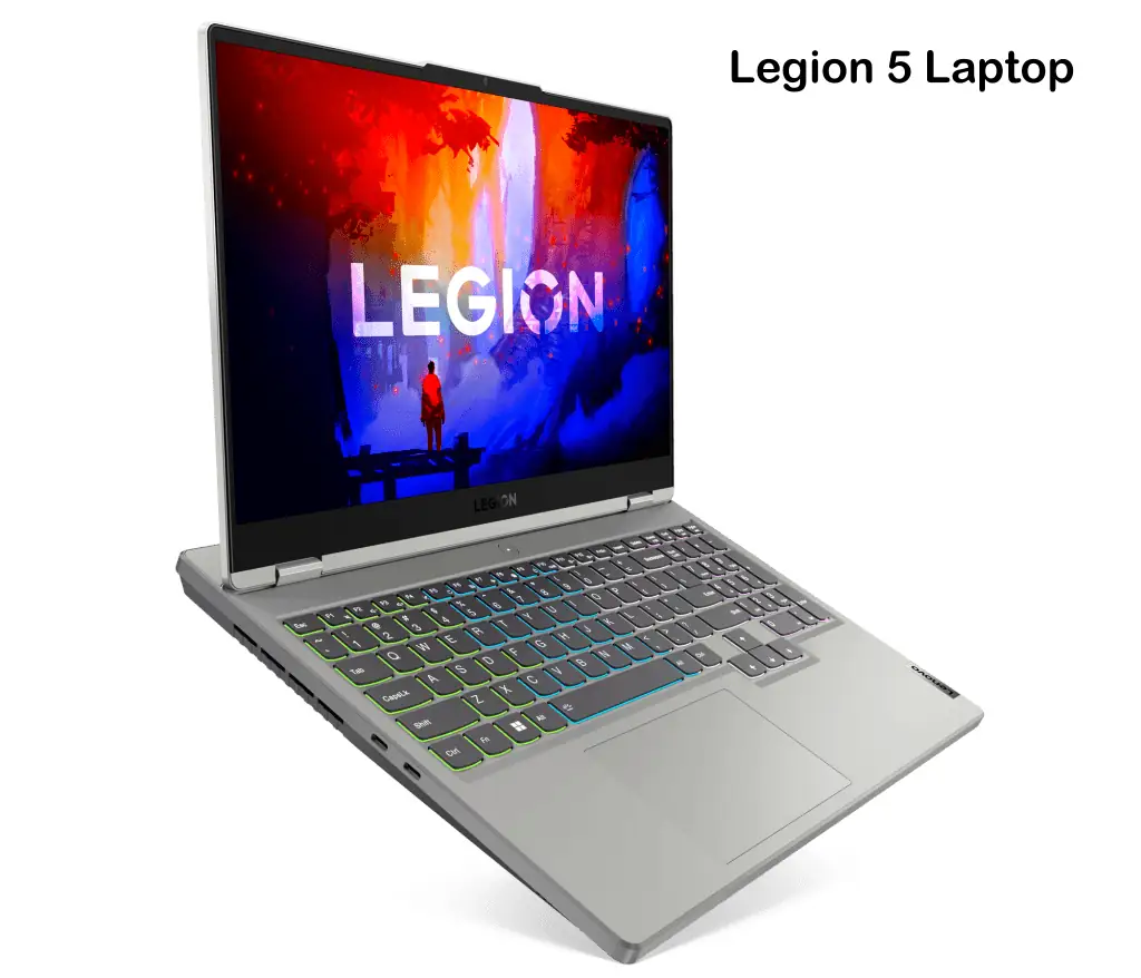 Legion 5 Laptop Side