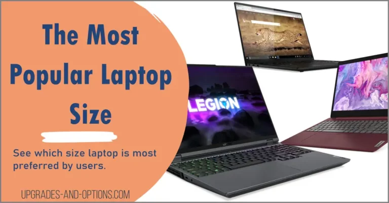The Most Popular Laptop Size