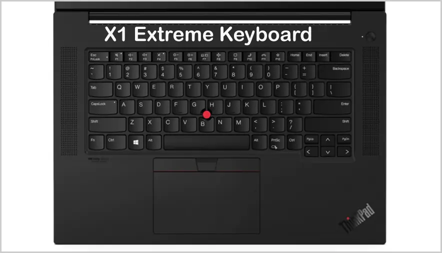 Lenovo X1 Extreme Keyboard