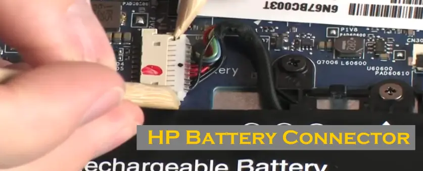 HP Battery Cable Connector