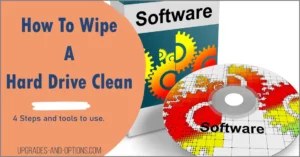 How To Wipe A Hard Drive Clean