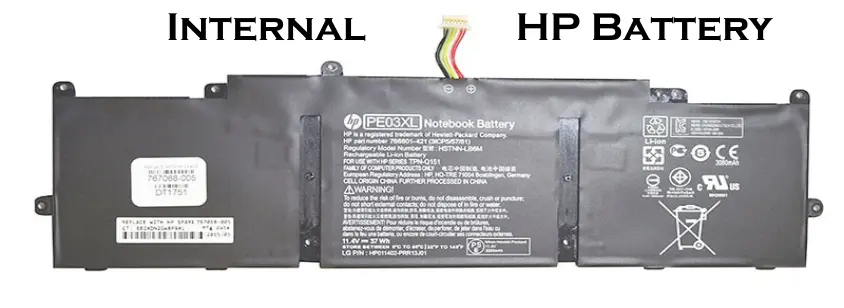Internal HP Battery